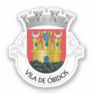 Coat of Arms of Óbidos, Portugal
