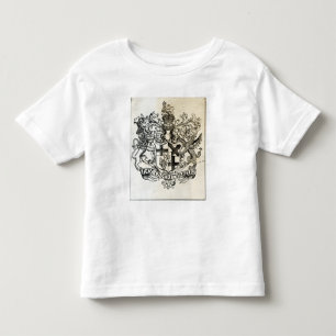 Coat of arms of Oliver Cromwell Toddler T-Shirt