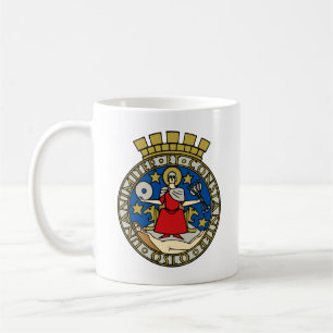 Coat of Arms of Oslo, Norway Coffee Mug