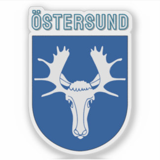 Coat of arms of Östersund - Sweden