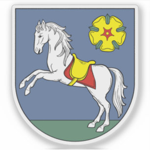 Coat of arms of Ostrava, Czech Republic