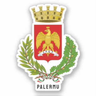 Coat of arms of Palermo - city, Sicily