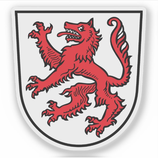 Coat of arms of Passau, Germany (Front)
