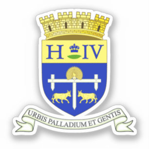 Coat of Arms of Pau, Pyrénées-Atlantiques (FRANCE)