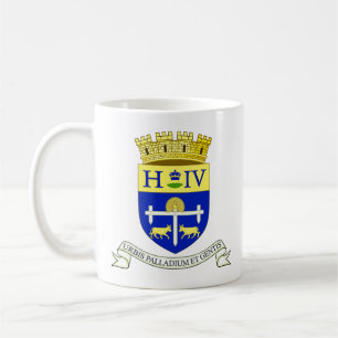 Coat of Arms of Pau, Pyrénées-Atlantiques (FRANCE) Coffee Mug