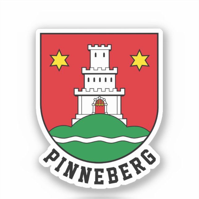 Coat of Arms of Pinneberg, Germany (Front)