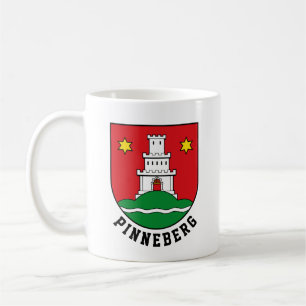 Coat of Arms of Pinneberg, Germany Coffee Mug