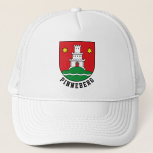 Coat of Arms of Pinneberg, Germany Trucker Hat