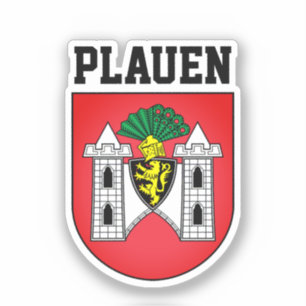 Coat of Arms of Plauen, Germany