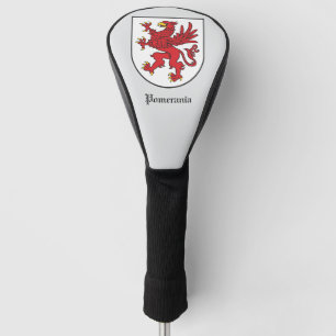 Coat of Arms of Pomerania Majestic Griffin Art Golf Head Cover