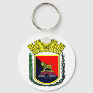 Coat of Arms of Ponce, Puerto Rico Keychain