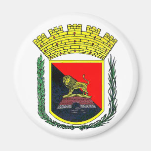 Coat of Arms of Ponce, Puerto Rico Magnet