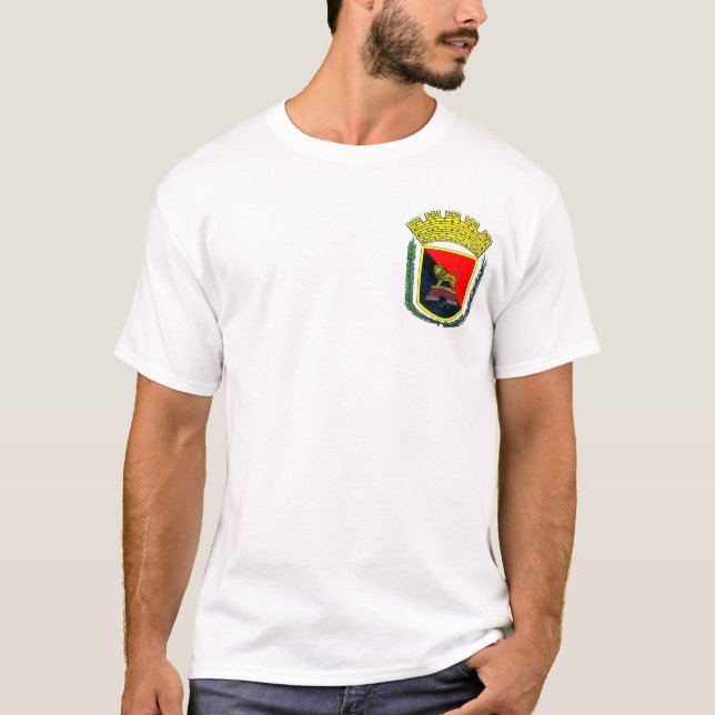 Coat of Arms of Ponce, Puerto Rico T-Shirt (Front)