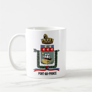 Coat of Arms of Port-au-Prince, HAITI Coffee Mug