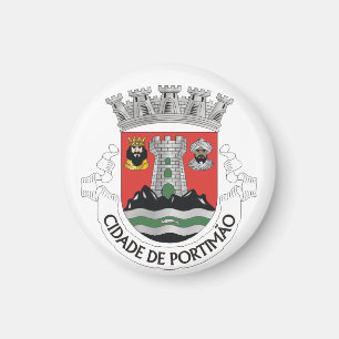 Coat of Arms of Portimão, PORTUGAL Magnet