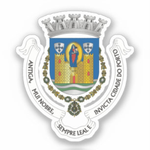 Coat of Arms of Porto, PORTUGAL