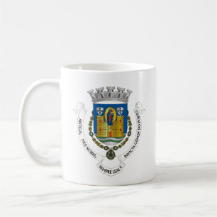 Coat of Arms of Porto, PORTUGAL Coffee Mug