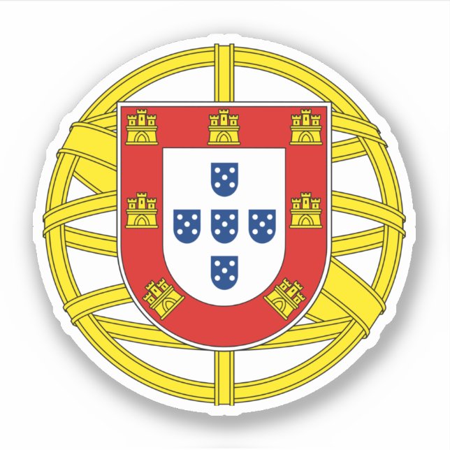 Coat of Arms of Portugal (Lesser coa) (Front)
