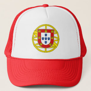 Coat of Arms of Portugal (Lesser coa) Trucker Hat