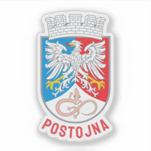 Coat of Arms of Postojna, Slovenia