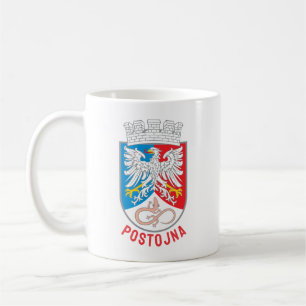 Coat of Arms of Postojna, Slovenia Coffee Mug