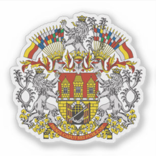 Coat of arms of Prague, Czech Republic