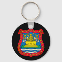 Coat of Arms of Puebla de los Ángeles, México Keyc