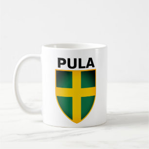 Coat of Arms of Pula (Istria), Croatia Coffee Mug