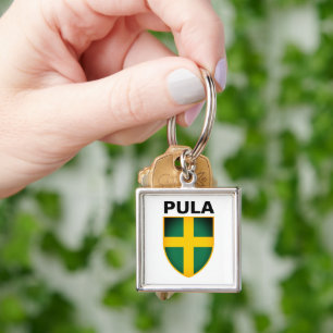 Coat of Arms of Pula (Istria), Croatia Key Ring