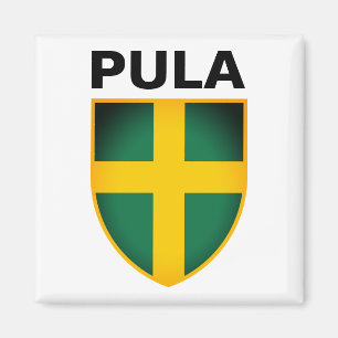 Coat of Arms of Pula (Istria), Croatia Magnet