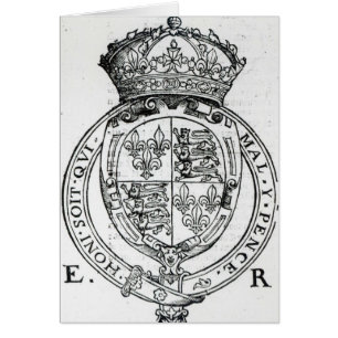 Coat of Arms of Queen Elizabeth I
