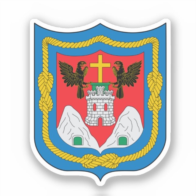 Coat of Arms of Quito, Ecuador (Front)