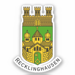 Coat of Arms of Recklinghausen, Germany