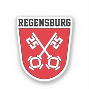 Coat of Arms of Regensburg, Germany