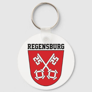 Coat of Arms of Regensburg, Germany Key Ring