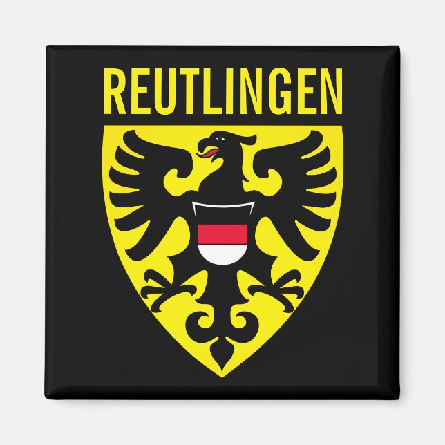Coat of Arms of Reutlingen, Germany Magnet (Front)