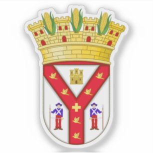 Coat of arms of Rojas partido, Argentina