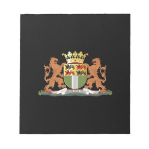 Coat of arms of Rotterdam Notepad