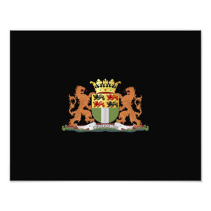 Coat of arms of Rotterdam Photo Print