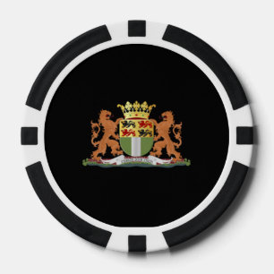 Coat of arms of Rotterdam Poker Chips