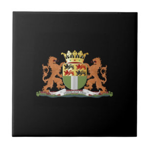 Coat of arms of Rotterdam Tile