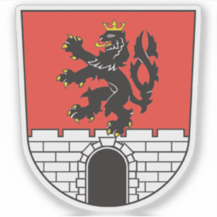 Coat of arms of Rožnov pod Radhoštěm, Czechia