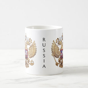 Coat of arms of Russia Coffee Mug