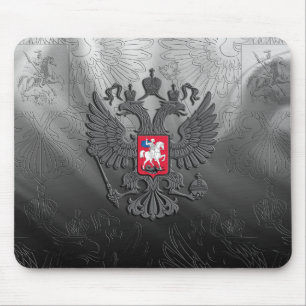 Coat of arms of Russia Mouse Mat