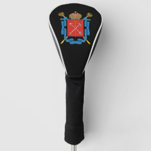 Coat of arms of Saint Petersburg Golf Head Cover