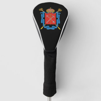 Coat of arms of Saint Petersburg Golf Head Cover