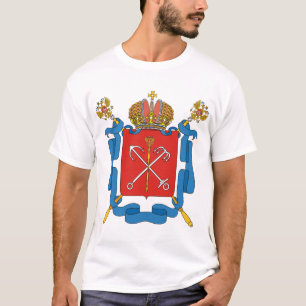Coat of arms of Saint Petersburg T-Shirt