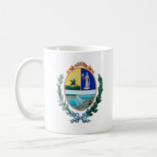 Coat of Arms of Salto, Uruguay Coffee Mug