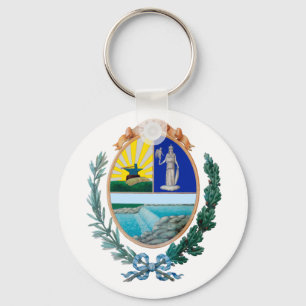 Coat of Arms of Salto, Uruguay Keychain
