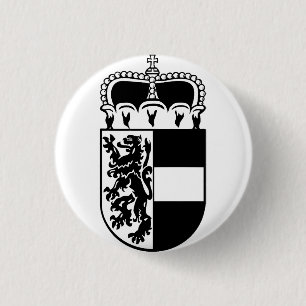 Coat of arms of Salzburg 3 Cm Round Badge